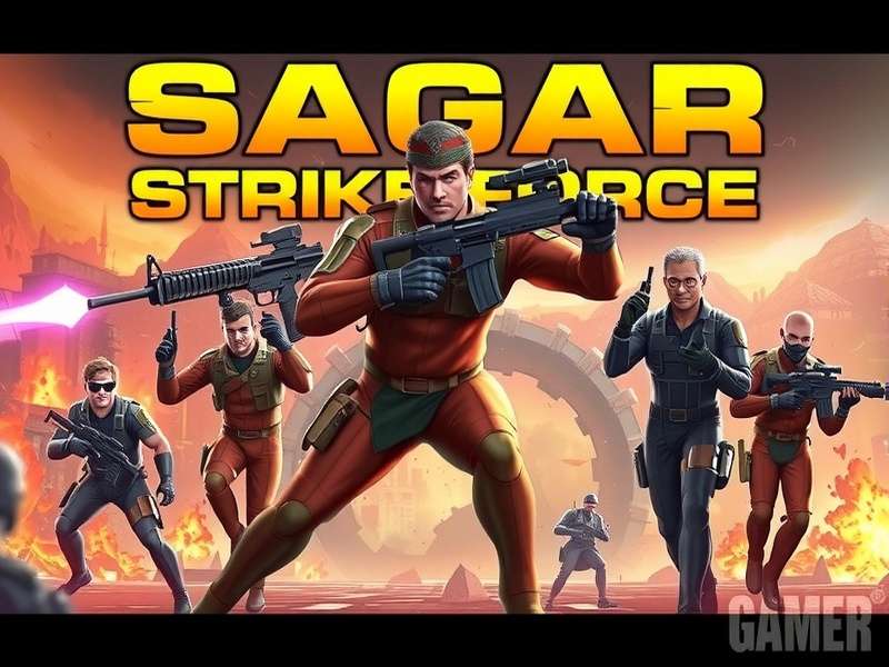 Sagar Strike Force Game Cover